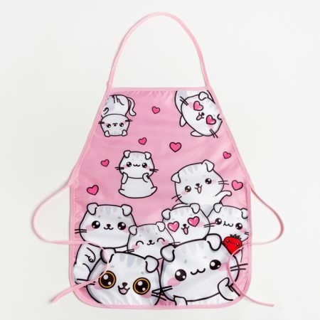 Apron Children's Ethel "Lovely Cats", 49 x 39 cm-12