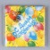 Paper napkins “Happy birthday!”, 12.5x12.5 cm, balls, 20 pcs.