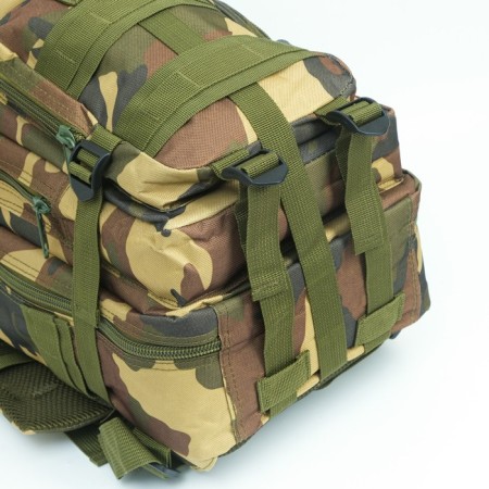 Tactical backpack "Storm Tactic" male, 26 l, oxford, camouflage Woodland-3