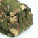 Tactical backpack "Storm Tactic" male, 26 l, oxford, camouflage Woodland