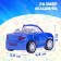 Inertial Cabriolet machine, Mix colors