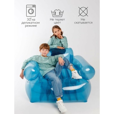 Svitshot Children's Amarobaby Bold, height 146 cm, mint color-3