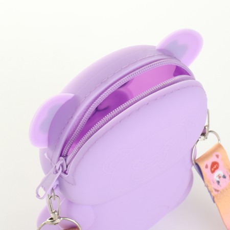 Bag's bag with lightning, lilac color-2