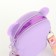 Bag's bag with lightning, lilac color