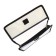 A5 notebook folder (230 x 190 x 50 mm), with Velcro valve, plastic/textiles, calligrata, "geese"