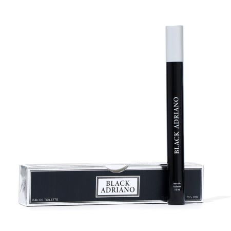 Toilet water for men "Black Adriano", 15 ml