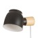 Bra "Nordi" E14 40W black 11x10x19 cm