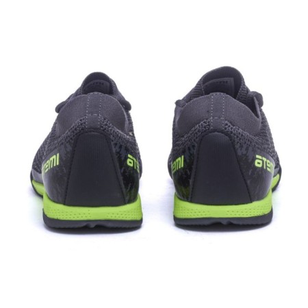 Beats football ATEMI SBA-003 Indoor Junior, Gray/bright Salad, size 37-2