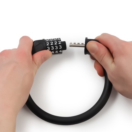 Castle of hinged bicycle Lockland, 14x400 mm, code castle-6