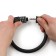 Castle of hinged bicycle Lockland, 14x400 mm, code castle