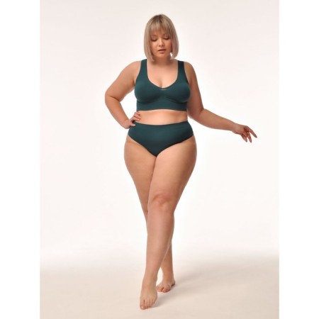 Panties Thong Women's Mirey String, size 54-56, emerald color-3