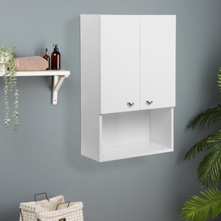 Bathroom cabinet "Vega 5004" White, 50 x 24 x 80 cm