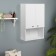 Bathroom cabinet "Vega 5004" White, 50 x 24 x 80 cm