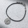 Male bracelet "Real", length 23 cm