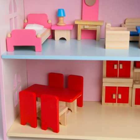 Puppet house "Fairy Tale" 33x17x31.5 cm-3