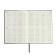 The weekly dated 2025, A4, 64 sheets, Devente.emblem, a solid cover of artificial leather with foam, lies, cream block 70 g/m2, black