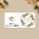 Cards-Mini "Happiness in the New Year", cotton 7 x 7 cm, New Year