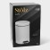 Garbage bucket with pedal Stolz Stölz, 12 l, stainless steel, white color