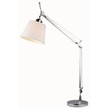 ST LUCE bedside lamp. SL464.104.01. Reduzion. 1x40 W, E27, 24x24x137.5 cm, chromium color