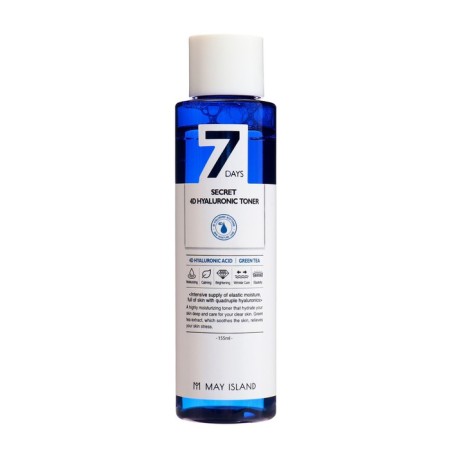 Toner May Island for face with hyaluronic acid, 155 ml-1