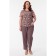 Female suit, size 54, lilac color