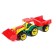 Tractor "Worker", with a trailer, mix