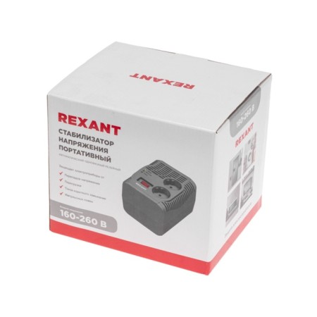 Voltage stabilizer Portable REX-PR-500 REXANT-2