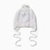 Children's hat, white color, size 38-40