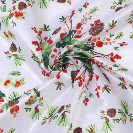 The tablecloth "The coniferous pattern" 145*180 cm, 100% of the p/e-6
