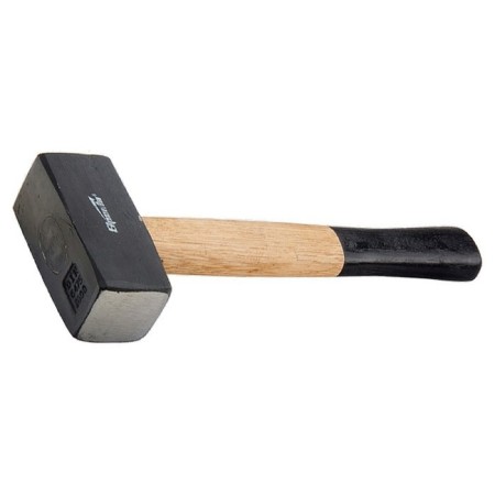 Sledgehammer Sparta 10909, forged head, wooden handle, 2 kg-1