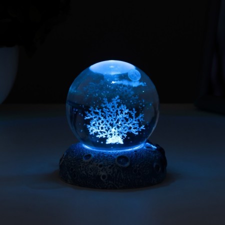 Night Coals LED 1W USB 6x6x8cm-3