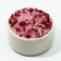 Bath salt with rose petals “Love is...”, 370 g, pure happiness