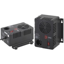 The voltage stabilizer is compact, universal, 160-260V/220V, 1000V