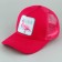 Women's cap "Flamingo", Fuchsia color, rr 56