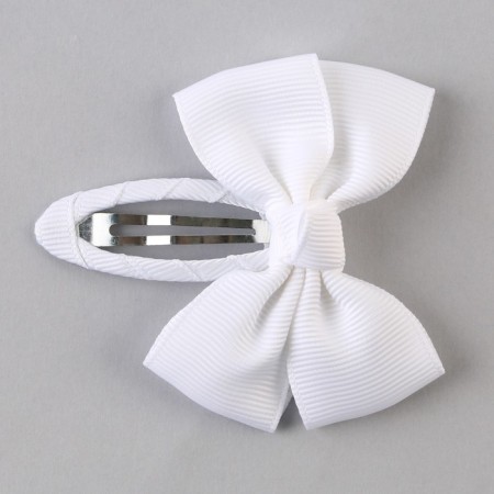 Hair clip with a “click fingers” bow, 1 x 2.5 x 6.5 cm-2