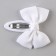 Hair clip with a “click fingers” bow, 1 x 2.5 x 6.5 cm