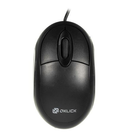 Mouse oller 105s black optical (800DPI) USB for a laptop (3but)-9