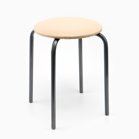 Stool collapsible TE2 r ivory
