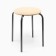 Stool collapsible TE2 r ivory