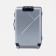 Big suitcase 28 ", code castle, silver color