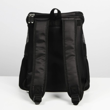 Backpack for carrying animals "Fluffy Happiness" 31x23x30 cm-6