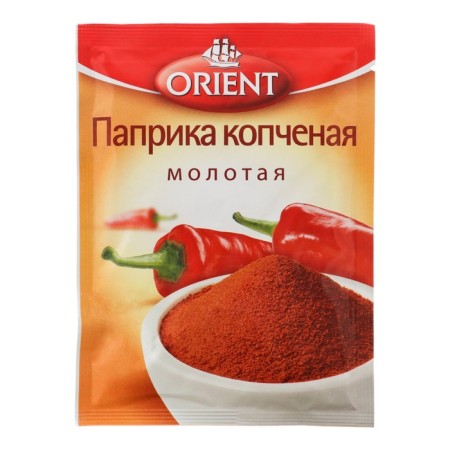 Paprika smoked ground Orient, 10g