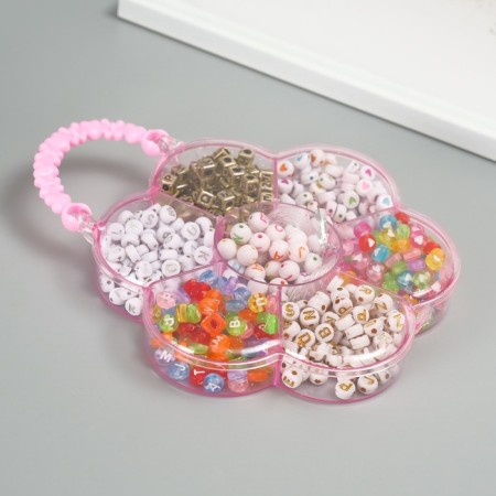 A set of beads for creativity "Flower" Assorted-1