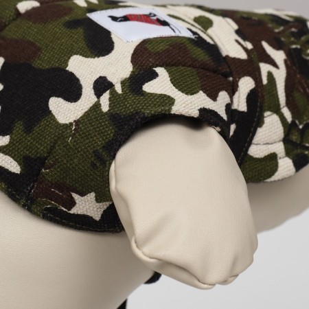 Cap for dogs, s (22-34 cm), camouflage-4
