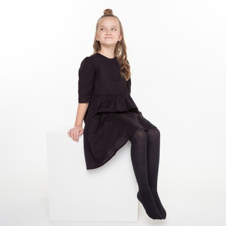 Pantyhose children, dark blue color, height 146-152-3