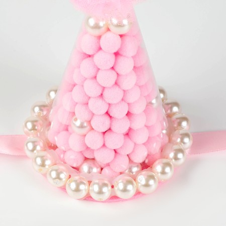 Cap "tenderness", pink color-2