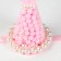 Cap "tenderness", pink color