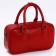Women's bag made of artificial leather, 24*13*7 cm, red color