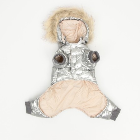 The overalls "boy" with a weight, size 12 (ds 28 cm, og 38 cm, Osh 27 cm), silver-8
