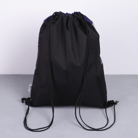A bag for shoes with a reflective element "Beat a target!" size 30 x 40 cm-3